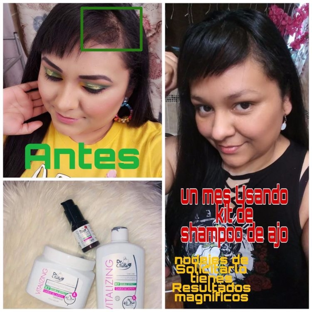 Vitalizing Dr.ctuna shampoo de  ajo